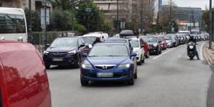 Η κίνηση στους δρόμους