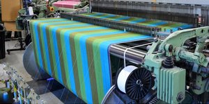 Εργοστάσιο κλωστοϋφαντουργίας / Shutterstock