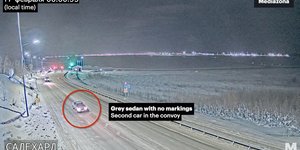 Είναι αυτή η στιγμή της μεταφοράς της σορού του Ναβάλνι;