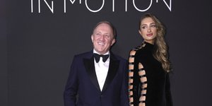 Φρανσουά Πινό με την κόρη του, Ματίλντ