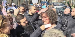 Τραυματίες σε επεισόδια στη Νάπολη