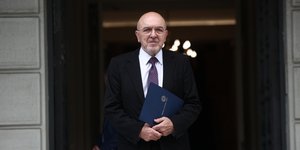 Ο υφυπουργός Εξωτερικών Κώστας Φραγκογιάννης