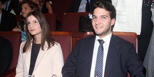 Κώστας Καραμανλής, δίδυμα παιδιά