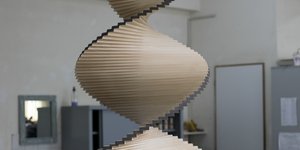 Έργο από το τμήμα Ξυλουργικής 