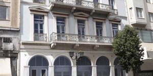 Φωτορεαλιστική απεικόνιση της όψης του κτηρίου επί της Σταδίου 