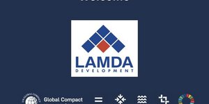 LAMDA Development: Μέλος του UN Global Compact και του UN Global Compact Network Greece