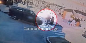 Παράσυρση 87χρονου στη Λαμία