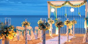 Γάμος στην παραλία