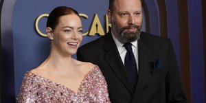 Εμμα Στόουν και Γιώργος Λάνθιμος