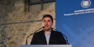 Ο Λευτέρης Αυγενάκης