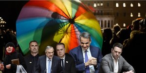 Το νομοσχέδιο για τα ομόφυλα στη Βουλή 