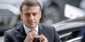 Ο Εμανουέλ Μακρόν