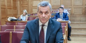 Ο βουλευτής του ΣΥΡΙΖΑ Χάρης Μαμουλάκης