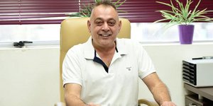 O επιχειρηματίας Χρήστος Γιαλιάς που δολοφονήθηκε στην Μάνδρα
