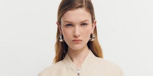 Δερμάτινο τζάκετ από τα Μango