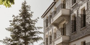 Πώς ένα πρώην σανατόριο για φυματικούς έγινε πεντάστερο ξενοδοχείο