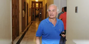 Ο Μανώλης Μαυρομμάτης