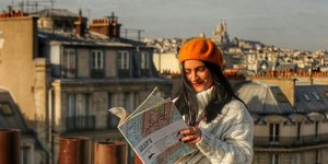 Η solo traveler Μαρία Κόφου