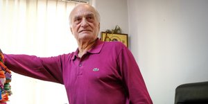 Αποσωληνώθηκε ο Μανώλης Μαυρομμάτης