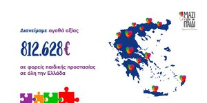 «Μαζί για το Παιδί»  Βελτιώνοντας τη ζωή χιλιάδων παιδιών στην Ελλάδα το 2023