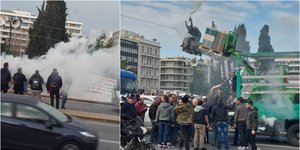 Στο Σύνταγμα οι μελισσοκόμοι 