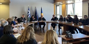 Συσκεψη στη Θεσσαλονικη για τα έργα πολτισμού 