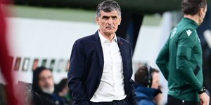 Ο προπονητής του Ολυμπιακού, Χοσέ Λουίς Μεντιλίμπαρ