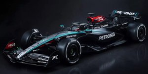 Mercedes W15