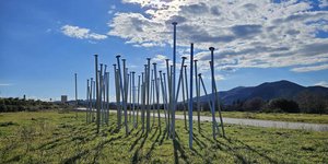 Καρφιά στο έδαφος 