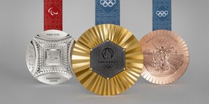 Τα μετάλλια των Ολυμπιακών Αγώνων του Παρισιού