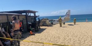 Αναγκαστική προσγείωση αεροπλάνου στο Μεξικό