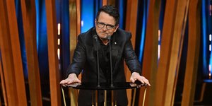 Ο Μάικλ Τζ. Φοξ στα BAFTA