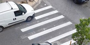 Ελληνική διάβαση πεζών