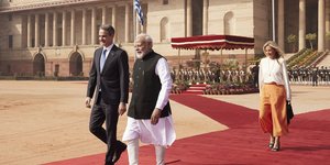 Επίσκεψη του πρωθυπουργού Κυριάκου Μητσοτάκη στην Ινδία 