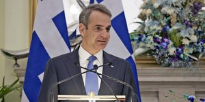 Ο πρωθυπουργός Κυριάκος Μητσοτάκης