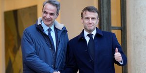 Μητσοτάκης-Μακρόν 