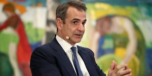 Ο Κυριάκος Μητσοτάκης