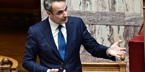 ΩΡΑ ΤΟΥ ΠΡΩΘΥΠΟΥΡΓΟΥ ΣΤΗΝ ΒΟΥΛΗ (ΜΙΧΑΛΗΣ ΚΑΡΑΓΙΑΝΝΗΣ/EUROKINISSI)