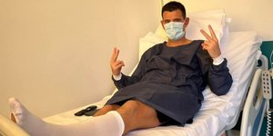 Ο Μιχάλης Μουρούτσος οδηγήθηκε στο νοσοκομείο μετά από σοβαρό ατύχημα