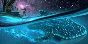 Σκηνή από τη ταινία κινουμένων σχεδίων Moana