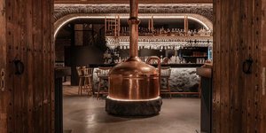 αποστακτήριο μπύρας εστιατόριο Monk Γλυφάδα