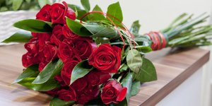 Κόκκινα τριαντάφυλλα για τον Αγιο Βαλεντίνο