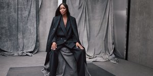 H Ναόμι Κάμπελ λάνσαρε νέα σειρά ρούχων με την Boss 