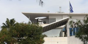 Η ναυτιλιακή στη Γλυφάδα όπου έγινε το μακελειό