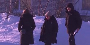 Η μητέρα του Αλεξέι Ναβάλνι