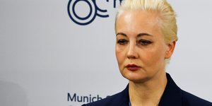 Η Γιούλια Ναβάλνια, σύζυγος του Αλεξέι Ναβάλνι