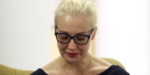 Η Γιούλια Ναβάλναγια, η χήρα του Αλεξέι Ναβάλνι,