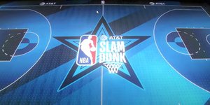 O αγωνιστικός χώρος του φετινού All star game του NBA