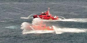 Τα νέα πλοία που παρέλαβε η Πυροσβεστική