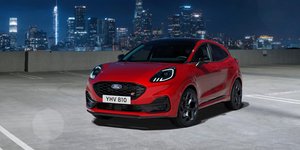New Ford Puma